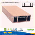 Wood plastic composite pergola beam